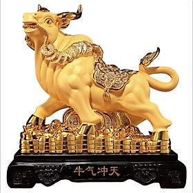 Mua Tượng Trâu Vàng 2021 Kim Ngưu Tài Lộc Quanh Năm
