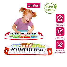 Đàn Beat Bop vui nhộn Winfun 2509 - đồ chơi phát triển năng khiếu cho bé