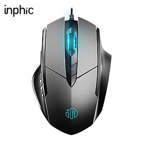 Mua Chuột Inphic không dây Gundam M6P siêu đẹp  sạc tích điện  click không tiếng động Yorn - Hàng chính hãng