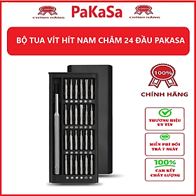 Mua Bộ tua vít nam châm đa năng 24 đầu PaKaSa - Hàng Chính Hãng