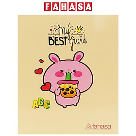 Tập Học Sinh My Best Friend - 4 Ô Ly 48 Trang 120gsm - Fahasa 5341 Mẫu Bìa