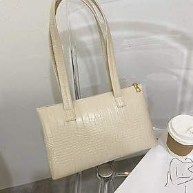 Túi xách da đeo vai GaLiCiCi thời trang màu trơn cho nữ-Pretty bag store96