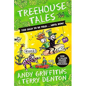 Sách - Treehouse Tales: too SILLY to be told ... UNTIL NOW! - No. 1 bestselling  by Terry Denton (UK edition, paperback)