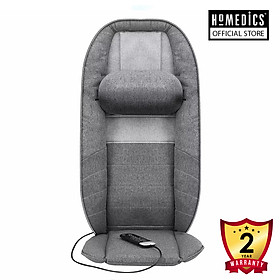 Đệm massage đa năng công nghệ Air Flex và Smartscan Shiatsu Homedics MCS-1010HJ - Hàng nhập khẩu USA