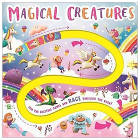 Magical Creatures (A-Maze Boards) - Igloo Books