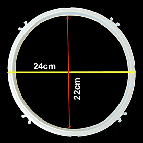 Mua Gioang cao su thay thế cho nồi áp suất điện 5L 6L SUNHOUSE các model - Hàng chính hãng
