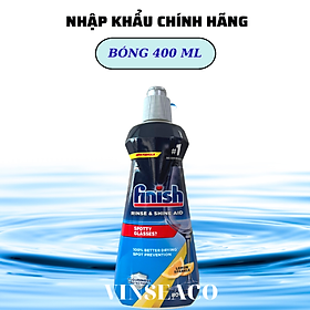 Nước làm bóng Finish 400ml, 750ml, 800ml, 1150ml dùng cho máy rửa bát