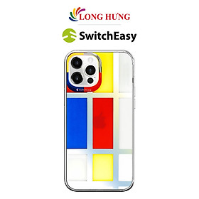 Ốp lưng nhựa cứng SwitchEasy Artist dành cho iPhone 12/12 Pro/12 Pro Max - Hàng chính hãng