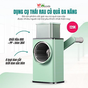 Mua Dụng Cụ Thái Rau Củ Quả Đa Năng 4 in 1 VEGETABLE CUTTER - Máy Nạo  Cắt Bào Củ Quả Đa Năng Cỡ Lớn Tiện Lợi