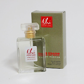 NƯỚC HOA NAM OHI 50ml ( -HOME SPORT-Hương thơm phái nam quyến rũ )