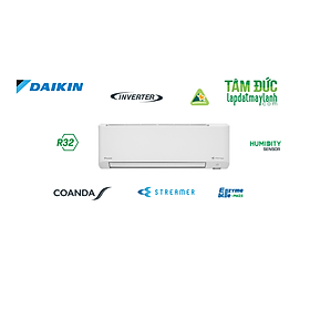 Máy lạnh Daikin Inverter 1.5 HP FTKY35WAVMV Mới 2022- Hàng chính hãng( Chỉ giao HCM)