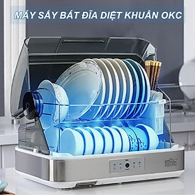 Mua MÁY SẤY BÁT ĐĨA DIỆT KHUẨN OKC