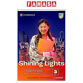 Sách ngoại văn: Shining Lights Student's Book with Interactive eBook Level 3 (B1+)