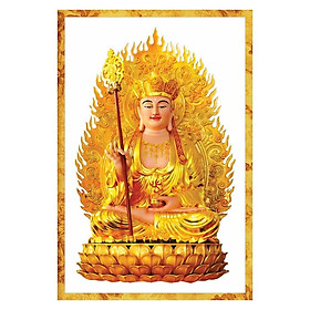 Tranh trang trí tường hình Tranh Phật Giáo Hình Phật 565