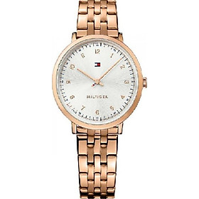 Đồng hồ đeo tay Nữ dây kim loại Tommy Hilfiger 1781760