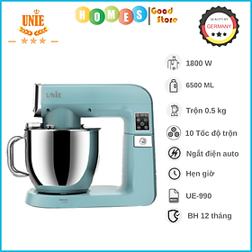 Mua Máy Trộn Bột Đánh Trứng Đa Năng Unie UE-990 Tiêu Chuẩn Đức Dung Tích 6.5 Lít - Hàng Chính Hãng