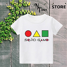 Áo thun bé trai và bé gái, Áo phông trẻ em in hình  , Áo cotton xịn mặc mát thoải mái hình chất lượng
