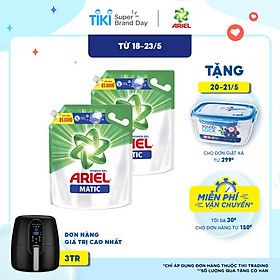 Combo 2 Nước Giặt Ariel Đậm Đặc 3.5kg