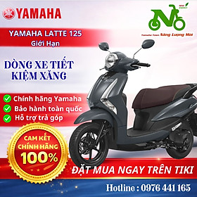 XE MÁY YAMAHA LATTE PHIÊN BẢN GIỚI HẠN