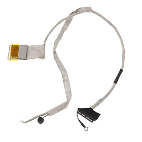 LCD LED Flex Video Screen Cable, New Laptop LCD Screen Wire Assembly Series Replacement Part for ASUS N45 N45S N45SL N45V N45VM