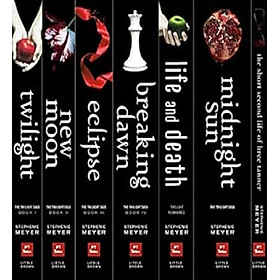 Hình ảnh sách The Twilight Saga Complete Collection