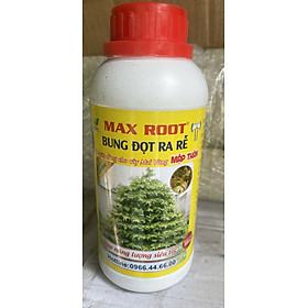 phân bón lá dưỡng cây Max Root Bung Đọt Ra Rễ Mai Vàng 500ml