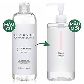 Nước tẩy trang Chacott For Professionals 500ml của Nhật Bản