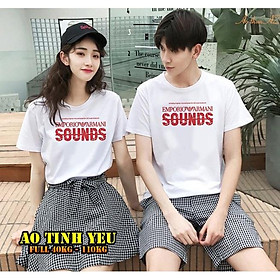 Áo thun cặp đôi Couple, có BigSize từ S đến 8XL, form slimfit, cotton thoáng mát, ATTY04- Thời Trang Waoo