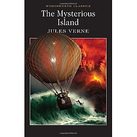 Hình ảnh Sách Ngoại Văn - The Mysterious Island (Jules Verne)