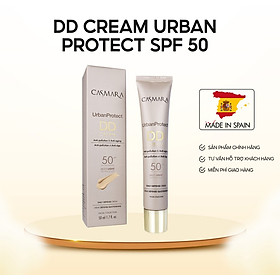 Kem Chống nắng CASMARA URBAN PROTECT DD CREAM ANTI-POLLUTION & ANTI-AGING SPF 50 50ML