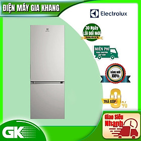 Mua  Freeship  Tủ lạnh Electrolux Inverter UltimateTaste 300 ngăn đá dưới có ngăn đông mềm 335 lít - EBB3702K-A - Nhiệt độ ổn định đồng đều  khử mùi diệt khuẩn  khay đá xoay  Hàng chính hãng 