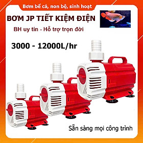 Bơm Hồ Cá BAOYU JP Series (3000-12000): Siêu Êm, Tiết Kiệm Điện, Bền Bỉ