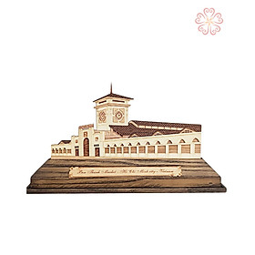 Mô Hình 2.5D Chợ Bến Thành 