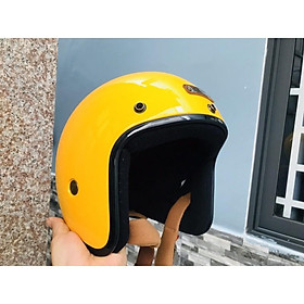 Mũ bảo hiểm bulldog 4U - xám xi măng