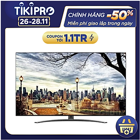 Smart Tivi NanoCell LG 4K 49 inch 49NANO86TNA