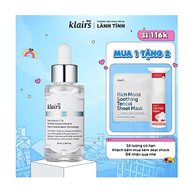 Tinh chất Dear, Klairs Freshly Juiced Vitamin Drop 35ml