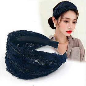 Bờm bản to ren Vintage Hàn Quốc BN131 và các mẫu khác