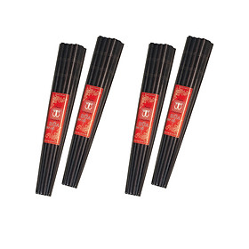 Mua Combo 4 bộ 40 đôi đũa trắc tiện cao cấp