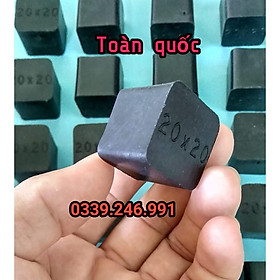 Mua 5 chiếc vuông 20x20_bịt ngoài  nút chụp cao su  nhựa bịt chân bàn ghế