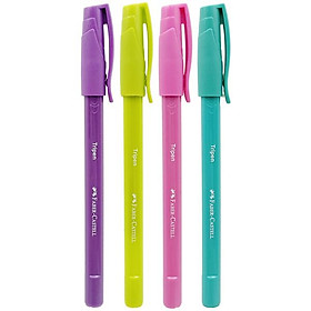 Bút Bi Tripen - Faber-Castell 548704 (4 Cây)