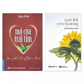 Hình ảnh Combo 2 cuốn: Mở Cửa Trái Tim, Mở Lối Yêu Thương
