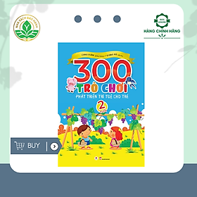 Download sách 300 Trò Chơi Phát Triển Trí Tuệ Cho Trẻ 2 Tuổi