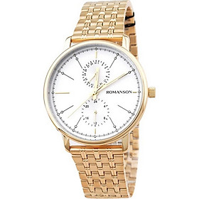 Đồng Hồ Nam Romanson TM3236FMGWH