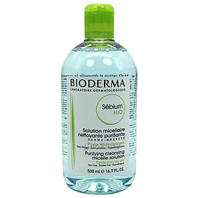 Nước Tẩy Trang Bioderma Xanh Dành Cho Da Dầu Và Hỗn Hợp (500ml)