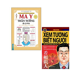 Hình ảnh Combo Ma Y Thần Tướng (MT)+ Đồ Giải Xem Tướng Biết Người - Cẩm Nang Về Nhân Tướng Học (HH) (Bộ 2 Cuốn)