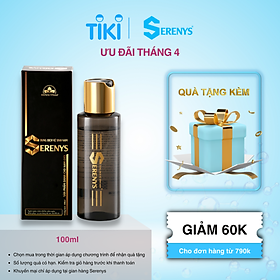 Dung dịch vệ sinh khử mùi phụ khoa nam giới SERENYS - 100ml