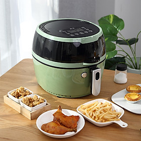 Nồi Chiên Không Dầu Dung Tích 8L GEV908 Bảng Điều...