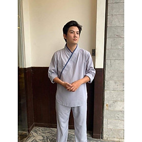 Đồ Lam Đi Chùa #Đồ Phật Tử #Pháp Phục Phật Giáo