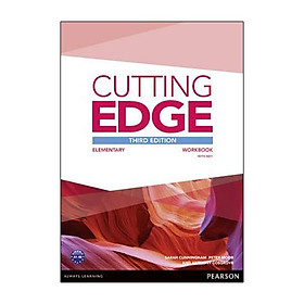 Cutting Edge Elementary Workbook with Key: Elementary 3Ed