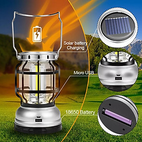 Mua Đèn Bão Đèn Măng Xông Tích Điện Phong Cách Cổ Điển Cắm Trại Dã Ngoại Tiện Lợi